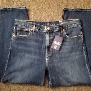 Gap Cheeky Straight High Rise Jeans 16/33
